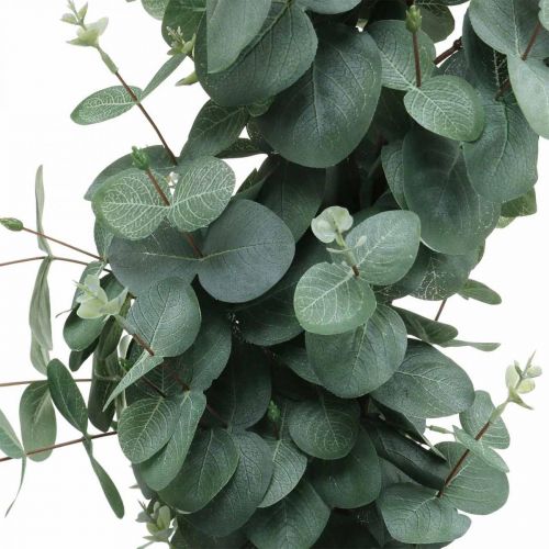 Floristik24 Eucalipto en maceta planta artificial Decoración de plantas artificiales H87cm