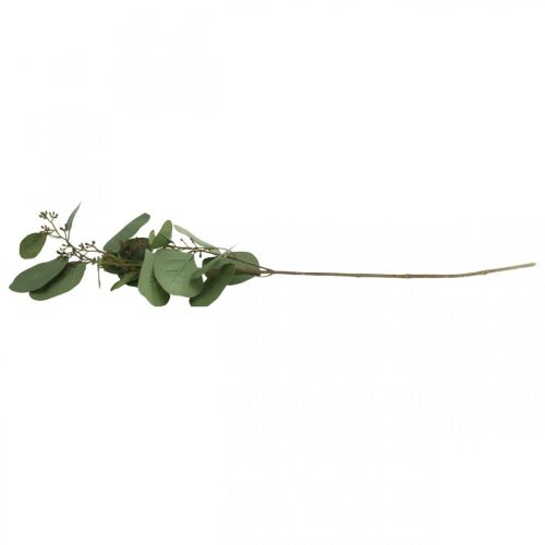 Floristik24 Rama artificial deco eucalipto con cogollos planta artificial 60cm