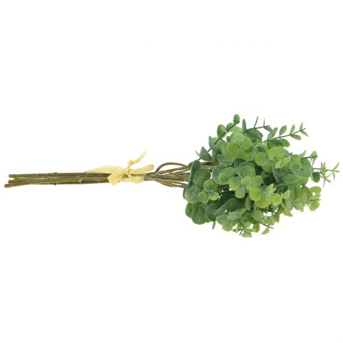 Floristik24 Rama de eucalipto artificial verde 37cm 6pcs