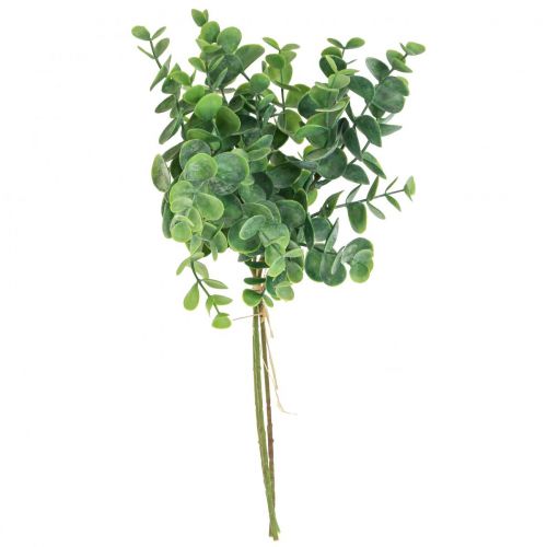 Floristik24 Eucalipto artificial ramas de eucalipto plantas artificiales 38cm 3pcs