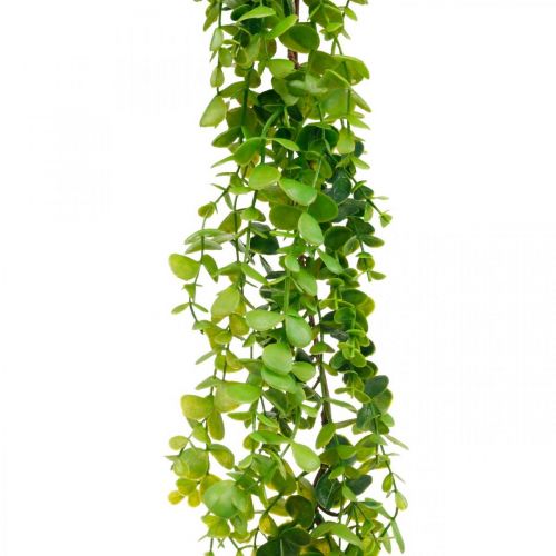 Floristik24 Decoración boda guirnalda eucalipto verde artificial 122cm