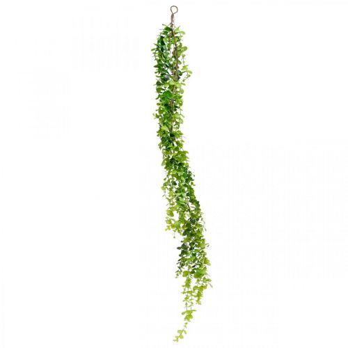 Floristik24 Decoración boda guirnalda eucalipto verde artificial 122cm
