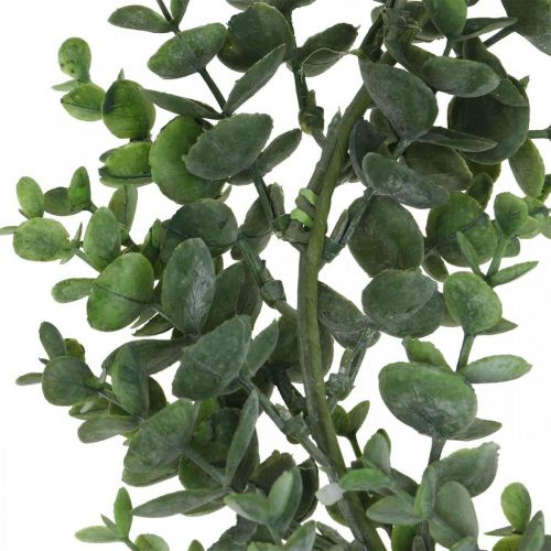Floristik24 Corona decorativa verde eucalipto Corona artificial de eucalipto Ø32cm