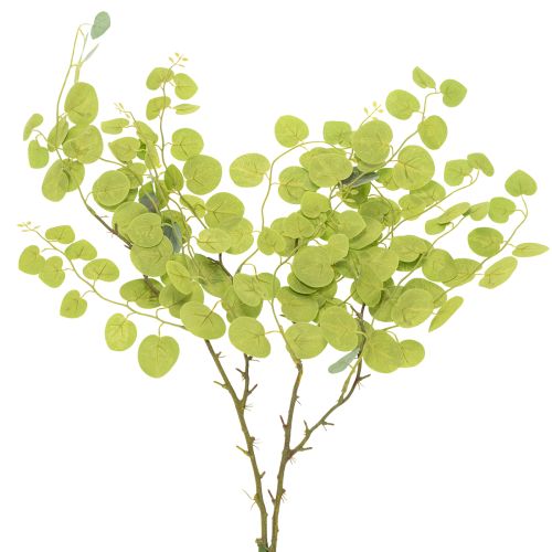 Artículo Rama de eucalipto decorativa, ideal decoración de mesa, 120cm