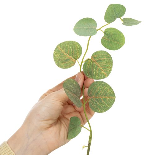 Artículo Rama de eucalipto decorativa, ideal decoración de mesa, 120cm