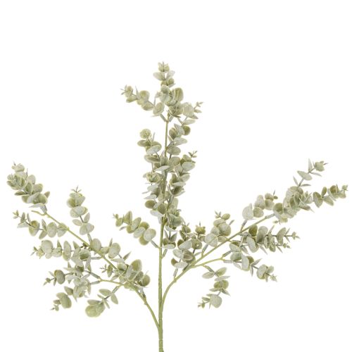 Rama de eucalipto artificial, rama decorativa para jarrones y ramos, 49 cm, 4 unidades. comprar | Floristik24.es