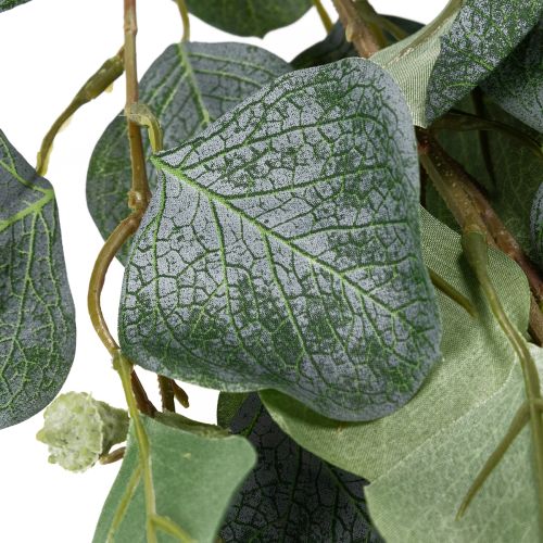 Artículo Flor de eucalipto artificial para decoración de interiores moderna, 85 cm, 3 piezas