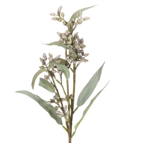 Decoración con ramas de eucalipto artificial, arreglo de ramas, 3 piezas | Floristik24.es