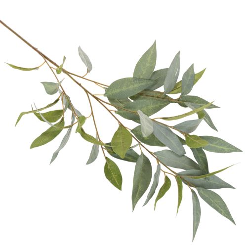 Rama artificial de eucalipto, verde natural, decorativa, 100 cm. | Floristik24.es