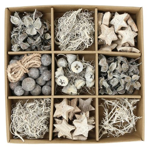 Floristik24 Mezcla exótica blanco lavado