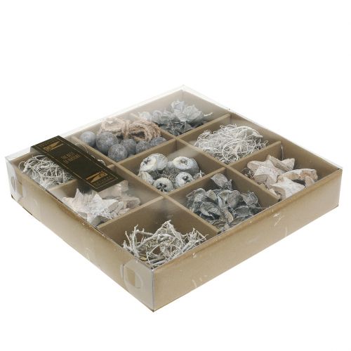 Floristik24 Mezcla exótica blanco lavado