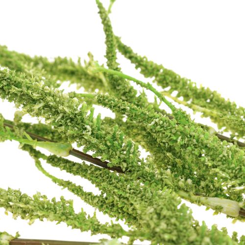 Floristik24 Amaranto Verde Cascada Cola De Zorro Planta Artificial Verde 95cm