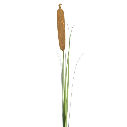 Plantas artificiales, espadaña artificial, decoración de caña 92cm