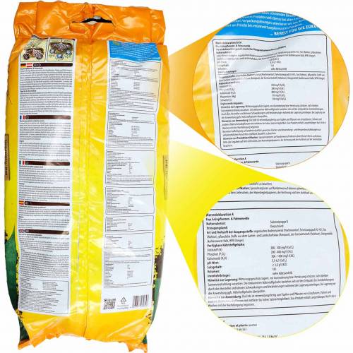 Floristik24 FRUX tierra verde planta y palma 18l