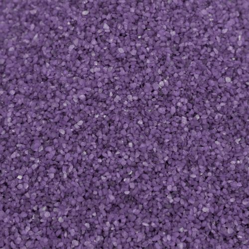 Floristik24 Color arena 0,5mm berenjena 2kg