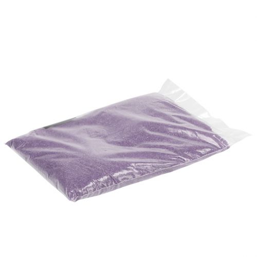 Floristik24 Color arena 0,5mm berenjena 2kg