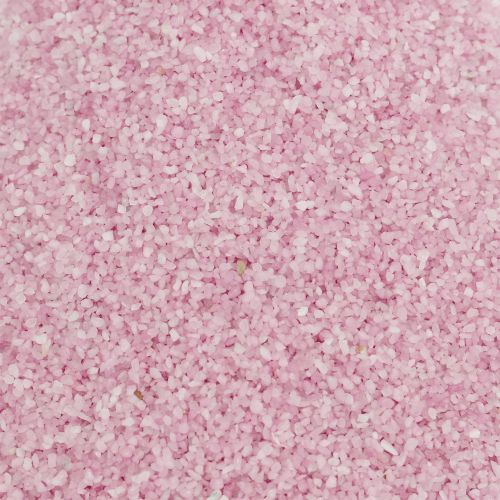 Floristik24 Color arena 0.5mm rosa 2kg