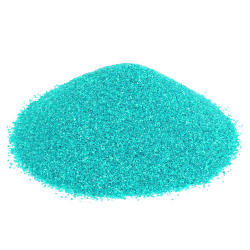 Color arena 0,5mm turquesa 2kg