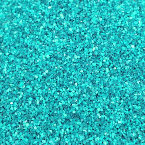 Color arena 0,5mm turquesa 2kg