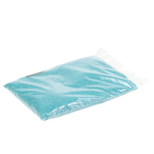 Artículo Color arena 0,5mm turquesa 2kg