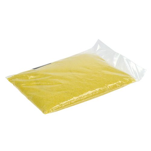 Artículo Arena coloreada 0,5mm amarilla 2kg