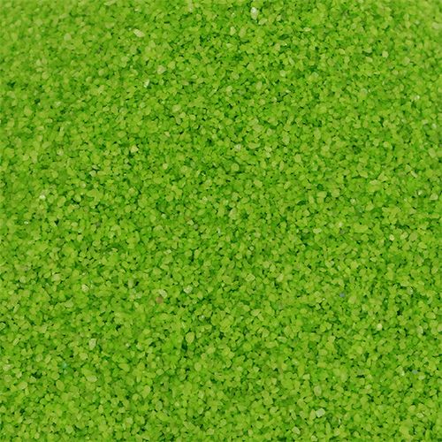 Floristik24 Color arena 0.1mm - 0.5mm verde 2kg