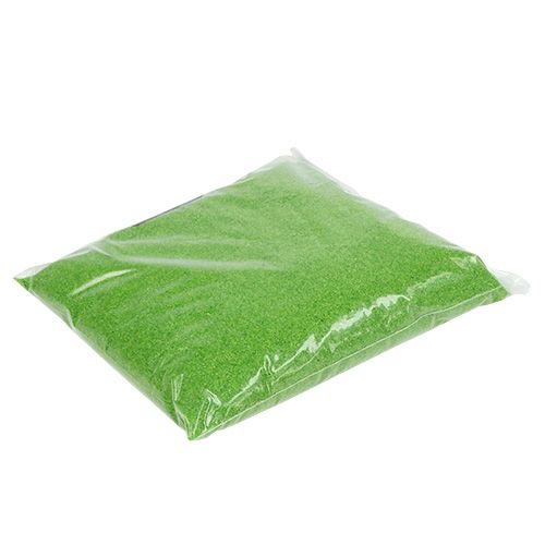 Floristik24 Color arena 0.1mm - 0.5mm verde 2kg