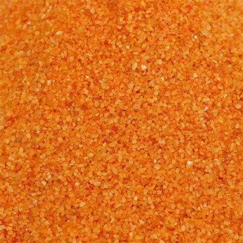 Artículo Color arena 0.1mm - 0.5mm naranja 2kg