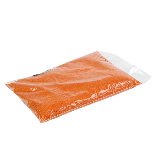 Artículo Color arena 0.1mm - 0.5mm naranja 2kg