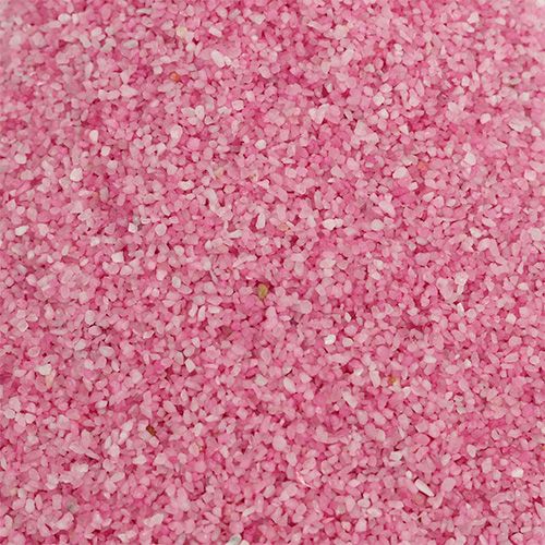 Artículo Color arena 0,1 mm - 0,5 mm rosa 2 kg