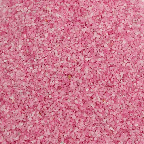 Floristik24 Color arena 0,1 mm - 0,5 mm rosa 2 kg