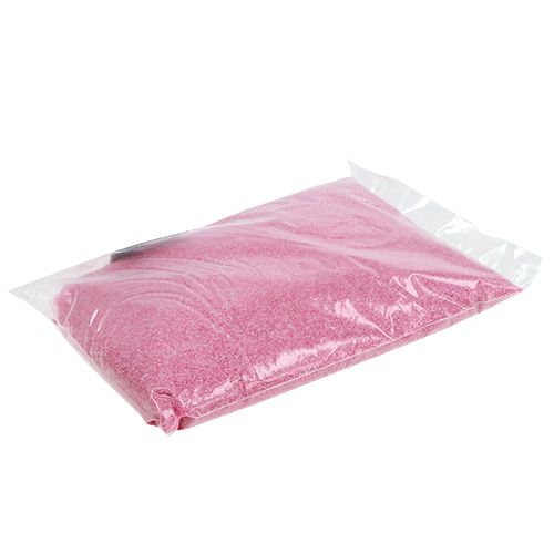 Floristik24 Color arena 0,1 mm - 0,5 mm rosa 2 kg
