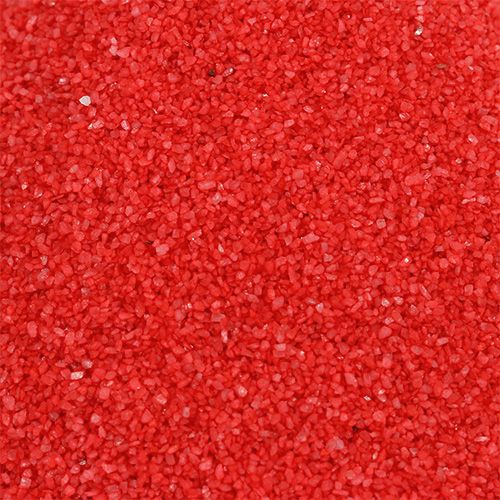 Floristik24 Color arena 0.5mm rojo 2kg
