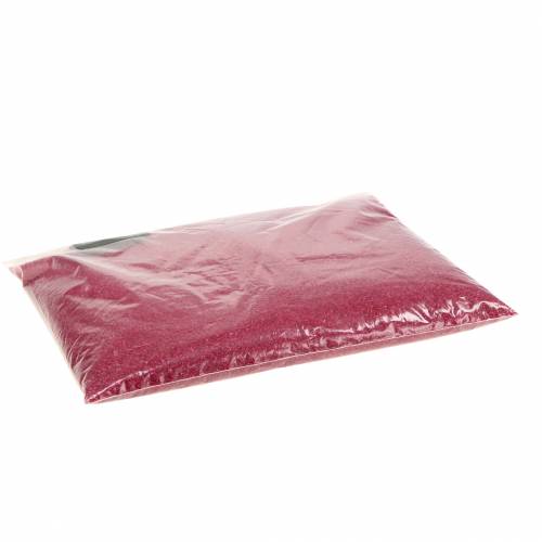 Floristik24 Color arena 0.5mm fucsia 2kg