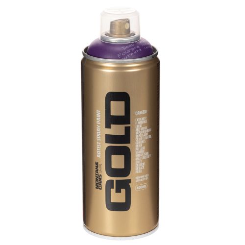 Pintura en aerosol Montana Gold color púrpura, 400 ml
