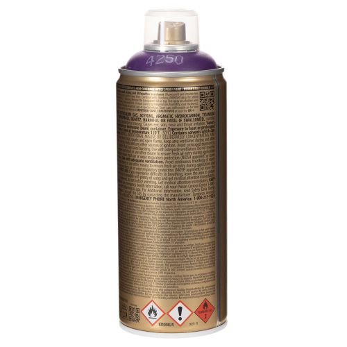Pintura en aerosol Montana Gold color púrpura, 400 ml | Floristik24.es