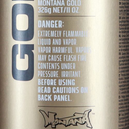 Artículo Pintura en spray barniz verde mate Montana Gold pintura en spray 400ml
