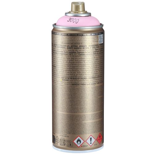 Artículo Pintura en aerosol color rosa lichi pintura en aerosol Montana Gold 400ml