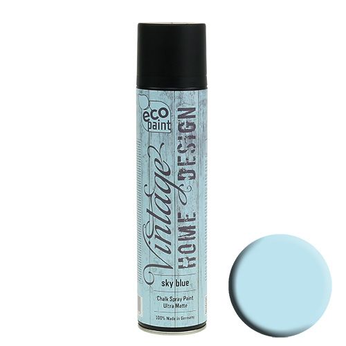 Floristik24 Spray color vintage azul claro 400ml