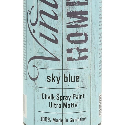 Floristik24 Spray color vintage azul claro 400ml
