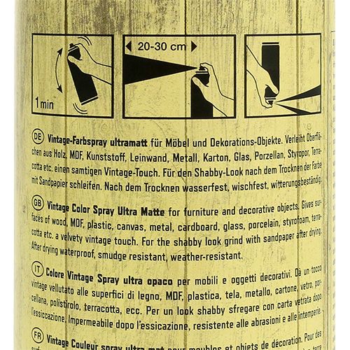 Artículo Spray de color Vainilla Vintage 400ml