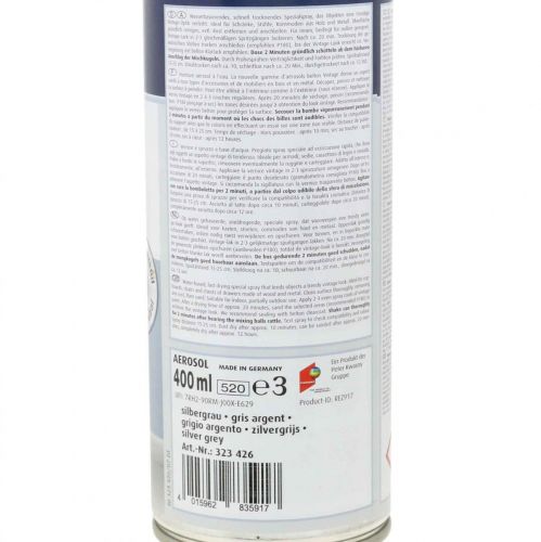 Artículo Spray de color, pintura vintage verde claro, shabby chic 400ml