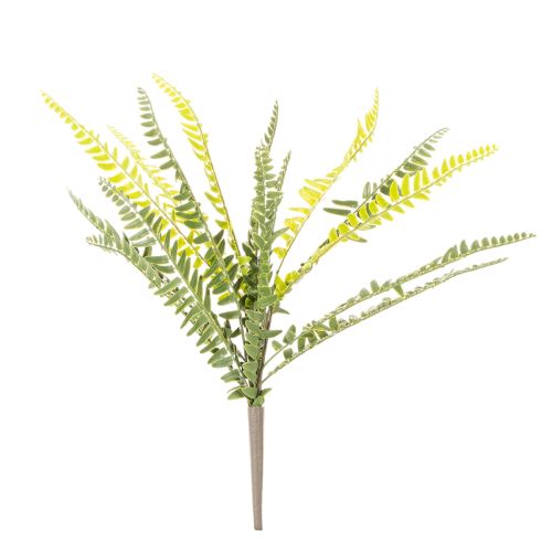 Rama de helecho artificial, planta verde artificial para decoración, 45 cm | Floristik24.es