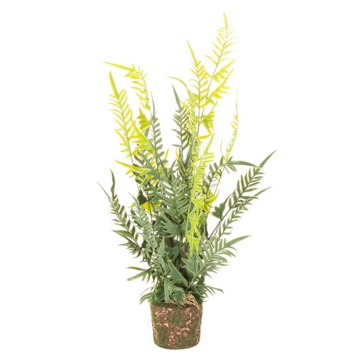 Helecho artificial con cepellón para decoración del hogar y la oficina, 57 cm. comprar | Floristik24.es