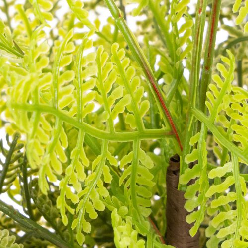 Helecho artificial en maceta para decoración de interiores, 40 cm. | Floristik24.es