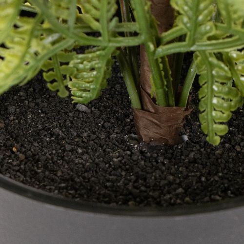 Helecho artificial en maceta para decoración de interiores, 40 cm. | Floristik24.es