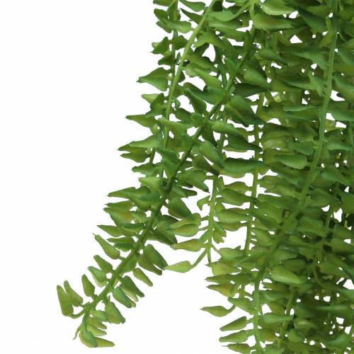 Floristik24 Helecho colgante verde artificial 120cm 7 hilos