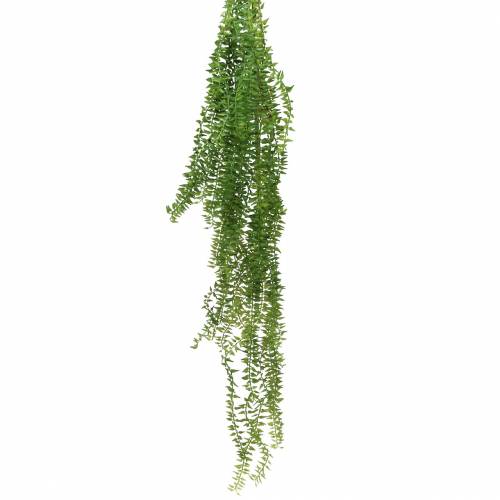 Helecho colgante verde artificial 120cm 7 hilos
