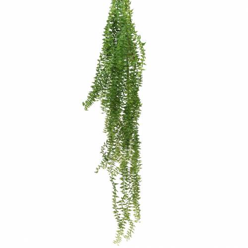 Floristik24 Helecho colgante verde artificial 120cm 7 hilos