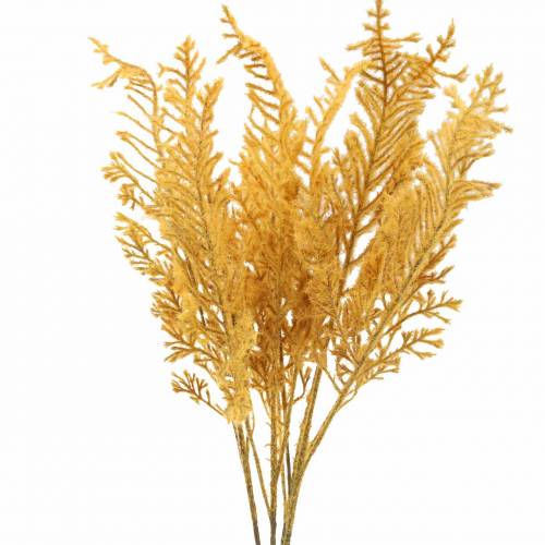 Helecho artificial colores otoñales 72cm 4uds